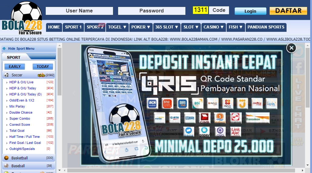 BOLA228 Casino